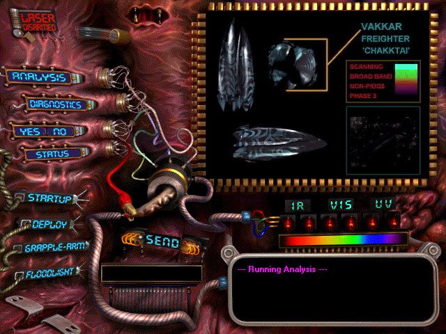 Daedalus Encounter screenshot 2 for 3DO